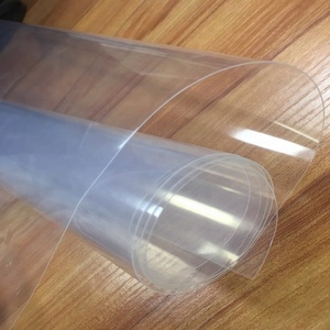 Película de Plástico Transparente en Rollo de <span class=keywords><strong>PEVA</strong></span>/PE/EVA, Película de EVA Súper Clara para Impresión, Rollo Transparente de Película de Embalaje de EVA - Product Image 4