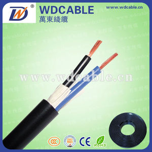 <span class=keywords><strong>De</strong></span> haute qualité <span class=keywords><strong>rvv</strong></span> 3 core 0.5 1. 5 2. 5mm2 câble d'alimentation - Product Image 1