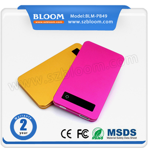 <span class=keywords><strong>Alta</strong></span> capacidad de 5000 mah colorido cargador power bank mobile, portbale banco de la energía - Product Image 2