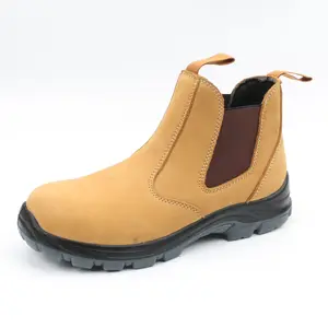 Chaussures hygiéniques en maille esd pour diabétique, chaussures de travail en cuir, chaussures de sécurité modernes/bottes