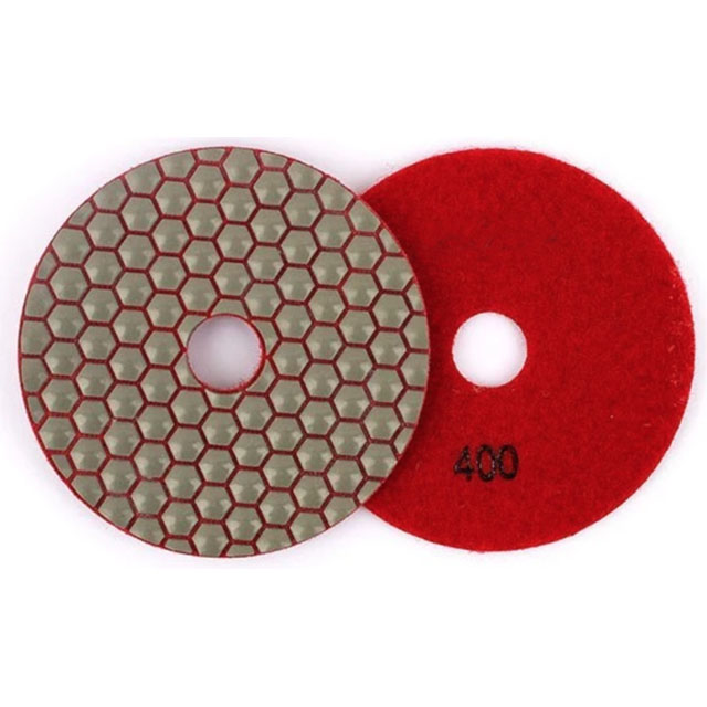 stone polishing pads