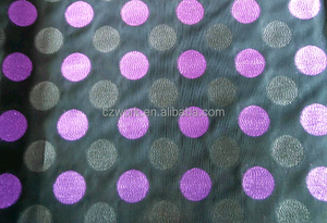 Lo nuevo brocado tejido de Punto jacquard tela de la Ropa del vestido - Product Image 3