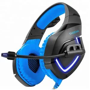 Game Headphone Gamer 7.1 Stereo With Mic For Sony Playstation 4 PS4 Gaming Headset