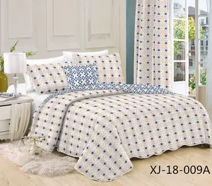 China manufacturer Quilt fabric manufacturers free patterns comforter set