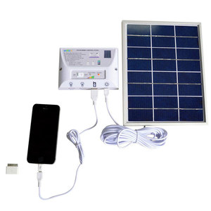 Hot vente usine directement supply Portable universal voyage <span class=keywords><strong>solaire</strong></span> <span class=keywords><strong>auto</strong></span> éclairage mobile <span class=keywords><strong>chargeur</strong></span> de batterie système kit - Product Image 4