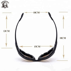 Sports de plein air UV400 protection chasse tactique militaire lunettes airsoft jeu de <span class=keywords><strong>guerre</strong></span> vente lunettes hommes - Product Image 4