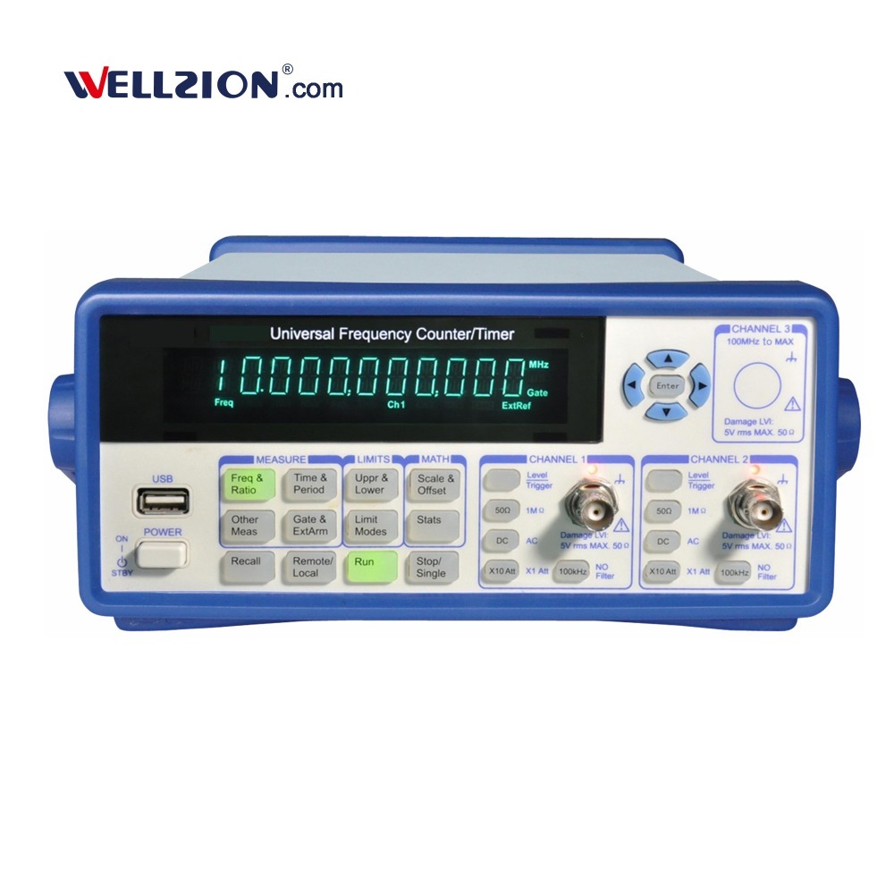SS7200A,8 digits 2 Channel Digital Frequency Counter Timer