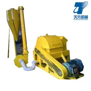 Multi-functional Wood Sawdust Stump Grinder Machine wood log crusher machine