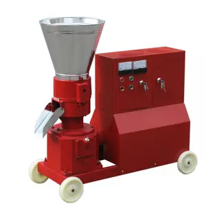 Máquina de pellets para Molino de alimentación de pollo, cerdo, caballo, conejo, 15kW