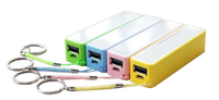 Banque d'alimentation en gros 2600MAH Chargeur de batterie portable pour parfum pour cadeau promotionnel
