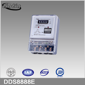 DDS8888-Medidor de energía eléctrica monofásico, tres cables, registro digital electrónico, tipo CT, modbus - Product Image 2