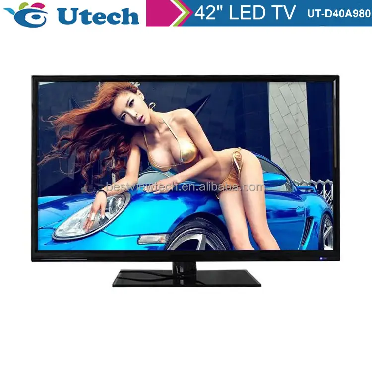 Promosi murah 40 inch dipimpin tv buatan china televisi