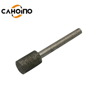 Đường Kính Thân 6Mm 1/4 Inch Nhà Máy Tùy Chỉnh Kim Cương Mài Mòn Đá Khắc Mài Đầu Cho <span class=keywords><strong>Dremel</strong></span> Công Cụ Quay - Product Image 2