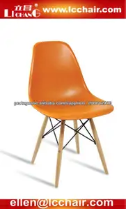 cadeira de plástico eames