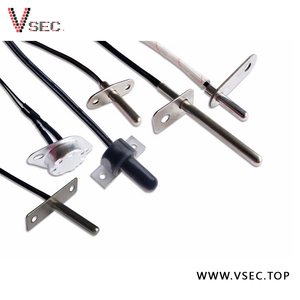 VSEC marka paslanmaz çelik su geçirmez hassas direnç 10K 15K 20K 30K araba sıcaklık sensörü Temperature termistör - Product Image 6