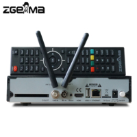 2019 Meilleur Nouveau ZGEMMA H9 COMBO Linux OS Dual Core Décodeur DVB-S2X + T2/C Double Tuners 2 * ci Plus + 2 * WiFi