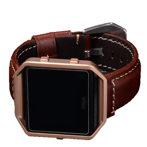 En gros de Haute Qualité Montre <span class=keywords><strong>Bracelet</strong></span> En Cuir Regarder la Bande Sangles Pour <span class=keywords><strong>Fitbit</strong></span> <span class=keywords><strong>Blaze</strong></span> <span class=keywords><strong>Bracelet</strong></span> - Product Image 4