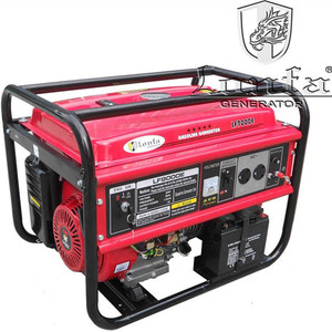 24 volt dc generador 2.5kw 2500 watt generador de gasolina - Product Image 1