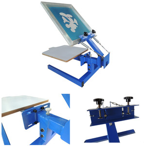 Giá Rẻ 1 Màu 1 Trạm May Lụa Màn Hình Máy In - Product Image 3