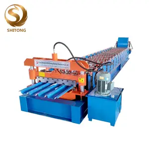 <span class=keywords><strong>Machine</strong></span> de fabrication de panneaux muraux décoratifs en acier pour toiture en <span class=keywords><strong>zinc</strong></span> <span class=keywords><strong>machine</strong></span> de fabrication de tôles pour toiture ibr - Product Image 1