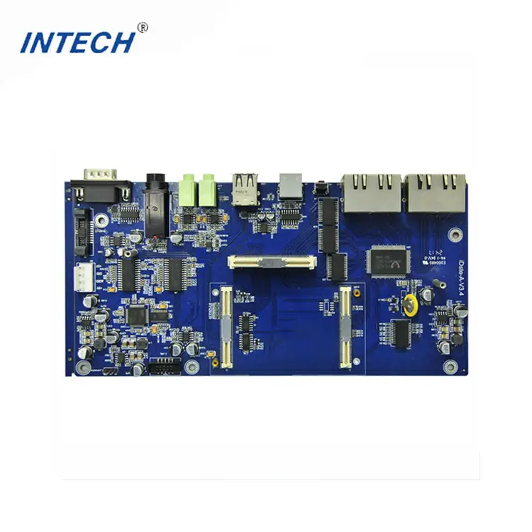 고품질 PCB 와이파이 대패 PCB/PCBA 널 디자인