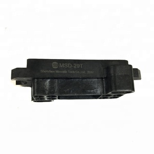 Module redresseur de puissance réseau 29 broches 35A Emerson HD4830-3 48V 30A avec boîtier de connecteur d'alimentation - Product Image 3