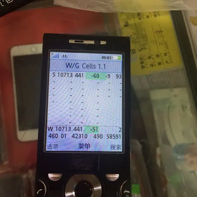 סמארטפון מקורי w995 cid 51 52 53 נייד עבור tems מבחן