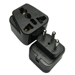 Universal Germany to <strong>swiss</strong> Switzerland <strong>Adapter</strong> Plug Round 3 Pins Conversion <strong>Adapter</strong> Type J - Product Image 5
