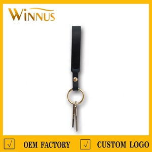 Porte-clés personnalisé en cuir blindé, logo d'hôtel avec nom, à la mode, nouvelle collection - Product Image 2