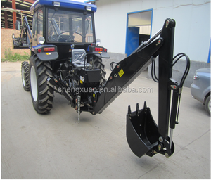 बहु समारोह LW-6 खेत उद्यान towable बेकहो लोडर - Product Image 2