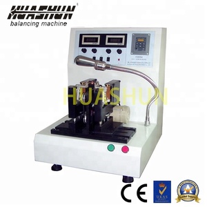HUASHUN SJ0.5-PI Máy Cân Bằng Dọc Cho Quạt, Ròng Rọc Nhỏ, Dụng Cụ Cắt, Bánh Xe Mài - Product Image 3