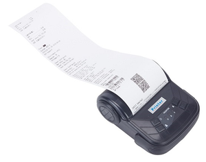 Negro Y Blanco Estilo 80mm Bluetooth Impresora de Recibos para <span class=keywords><strong>el</strong></span> <span class=keywords><strong>Restaurante</strong></span>, al por menor - Product Image 5