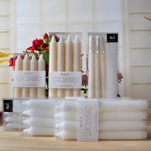 High Quality White Tapered Religious Spiritual <strong>Ritual</strong> Votive <strong>Candle</strong> - Product Image 3