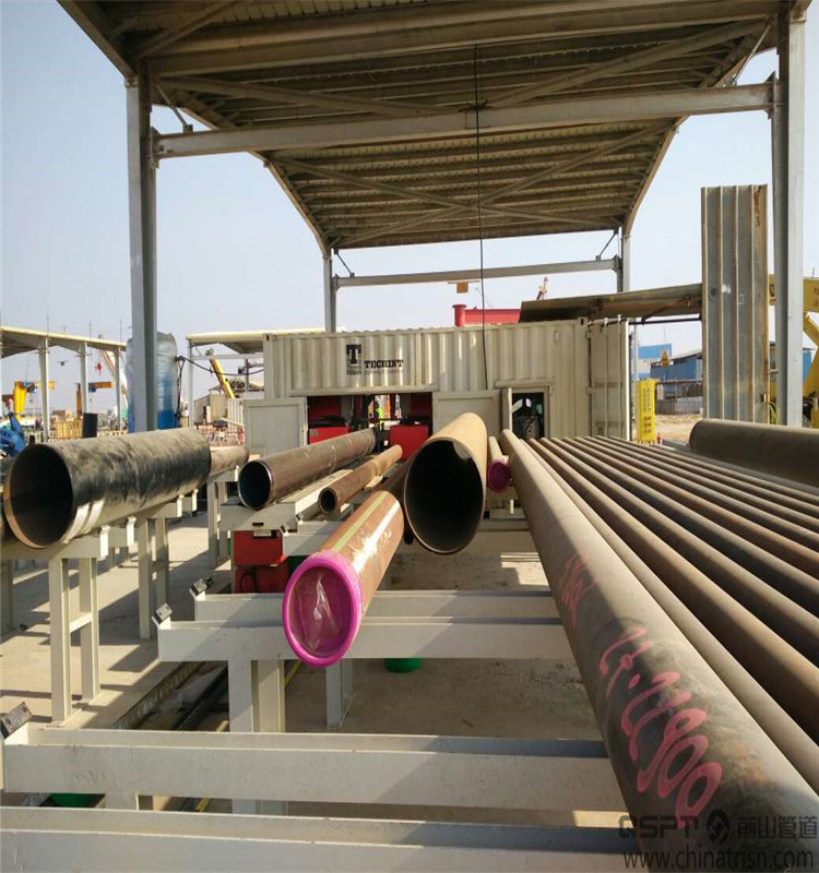 Рабочая станция для резки и обработки контейнерных труб