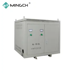 MINGCH Manufacture High Quality 10k-1500k Dry Type Step Up Transformer With Best Wholesale Price