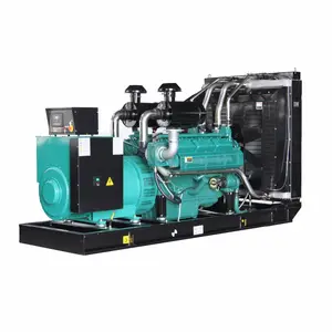 Générateur électrique dynamique de haute qualité, 50kva, générateur diesel portable à usage domestique - Product Image 1