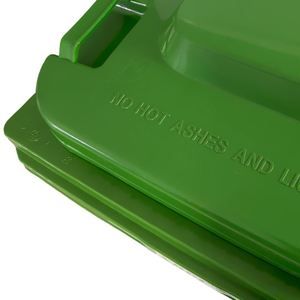 XDPC Bán Buôn Nhựa Màu Sắc Mã Hóa 240l Di Động Thân Thiện Với Môi Thùng Rác - Product Image 5