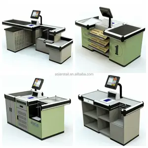 Metal Checkout Counter Hot Sell Metal Money Counter For Checkout Wholesale