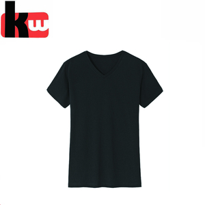<span class=keywords><strong>Camiseta</strong></span> de algodón 100% para hombre, prenda de punto, fabricante, hecha en China - Product Image 4