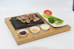Pierres de barbecue naturelles pour BBQ, Grill de cuisine, en <span class=keywords><strong>pierre</strong></span> de lave, ensemble de roche, <span class=keywords><strong>pierre</strong></span> de barbecue coréenne <span class=keywords><strong>à</strong></span> vendre - Product Image 2
