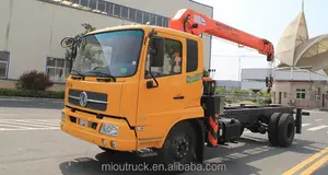 HaoTian 10 Ton guindaste hiab guindaste simulador