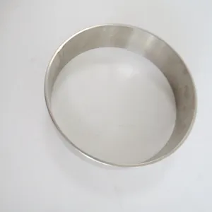 Hoge precisie aangepaste metalen stempelen aluminium ring voor machine onderdelen