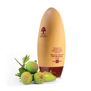 Crema Hidratante Vegana Personalizable con Aceite de Argán Orgánico, Acondicionador Sin Enjuague Reparador del Cabello, Refrescante Herbal 2 en 1 - Product Image 5