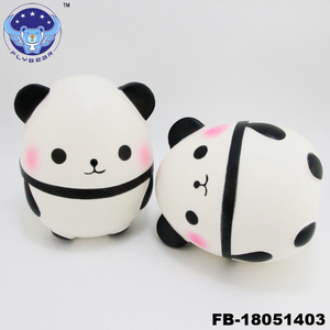 Vente CHAUDE Kawaii visqueux panda lente hausse macroscopique faux animal enfant jouets - Product Image 5