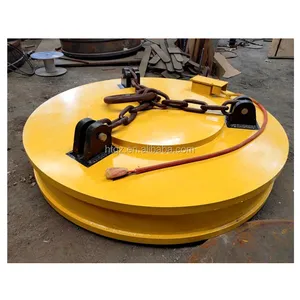 MW5 industrial electromagnet for steel scraps, crane electromagnetic brake