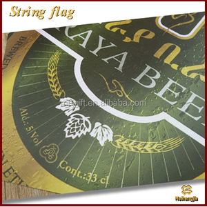 stile unico speciale fiocco poliestere banner bandiera - Product Image 2