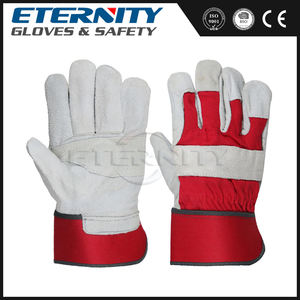 Leather working gloves leather daily life the worker - Product Image 4