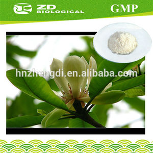 el árbol de magnolia extractos de magnolol y honokiol para ansiolítico - Product Image 1