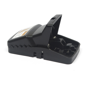 Hot Sale Mighty Practical Strong Reusable Multi-Catch <strong>Snap</strong> Catcher Rodent Control Mouse <strong>Traps</strong> ABS Black Plastic Rat <strong>Trap</strong> - Product Image 2