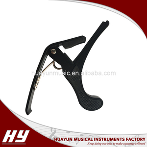 Ligero y estable de gran agarre guitar capo de cambio rápido - Product Image 2